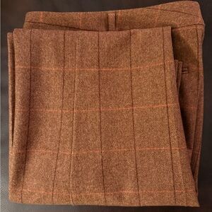 Express Design Studio Plaid Dress Pants